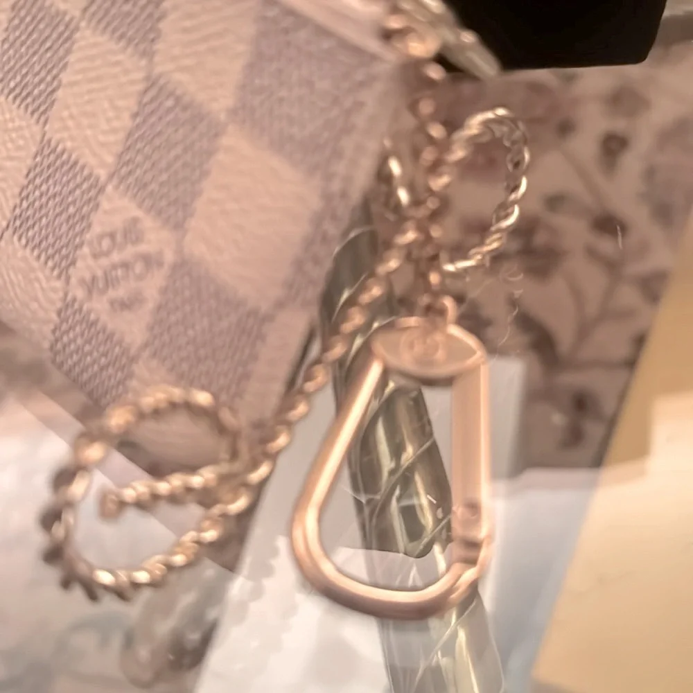 Louis Vuitton key pochette pouch